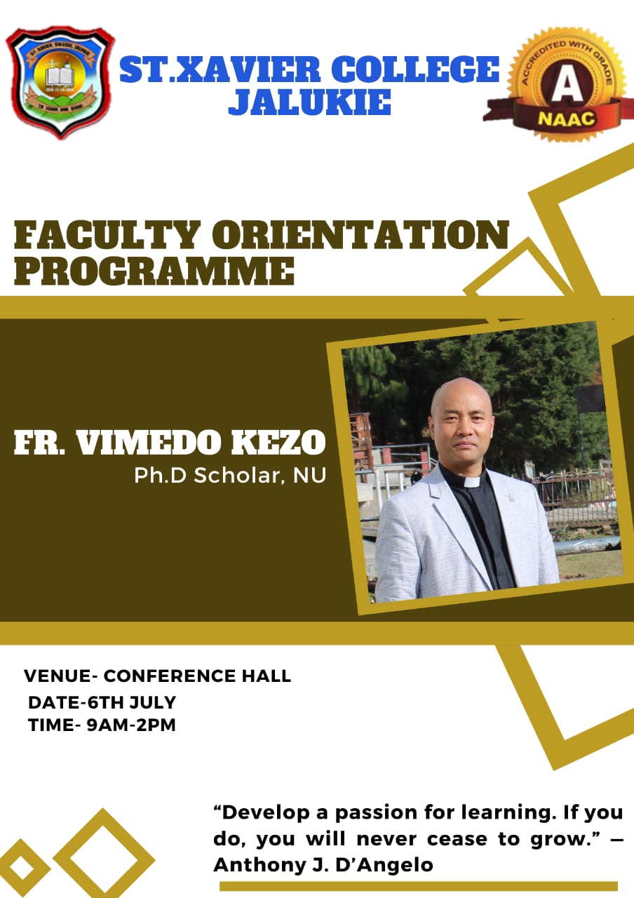 Faculty Orientation Program